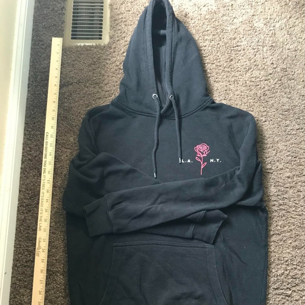 RSQ L.A. & N.Y. Mens Hoodie